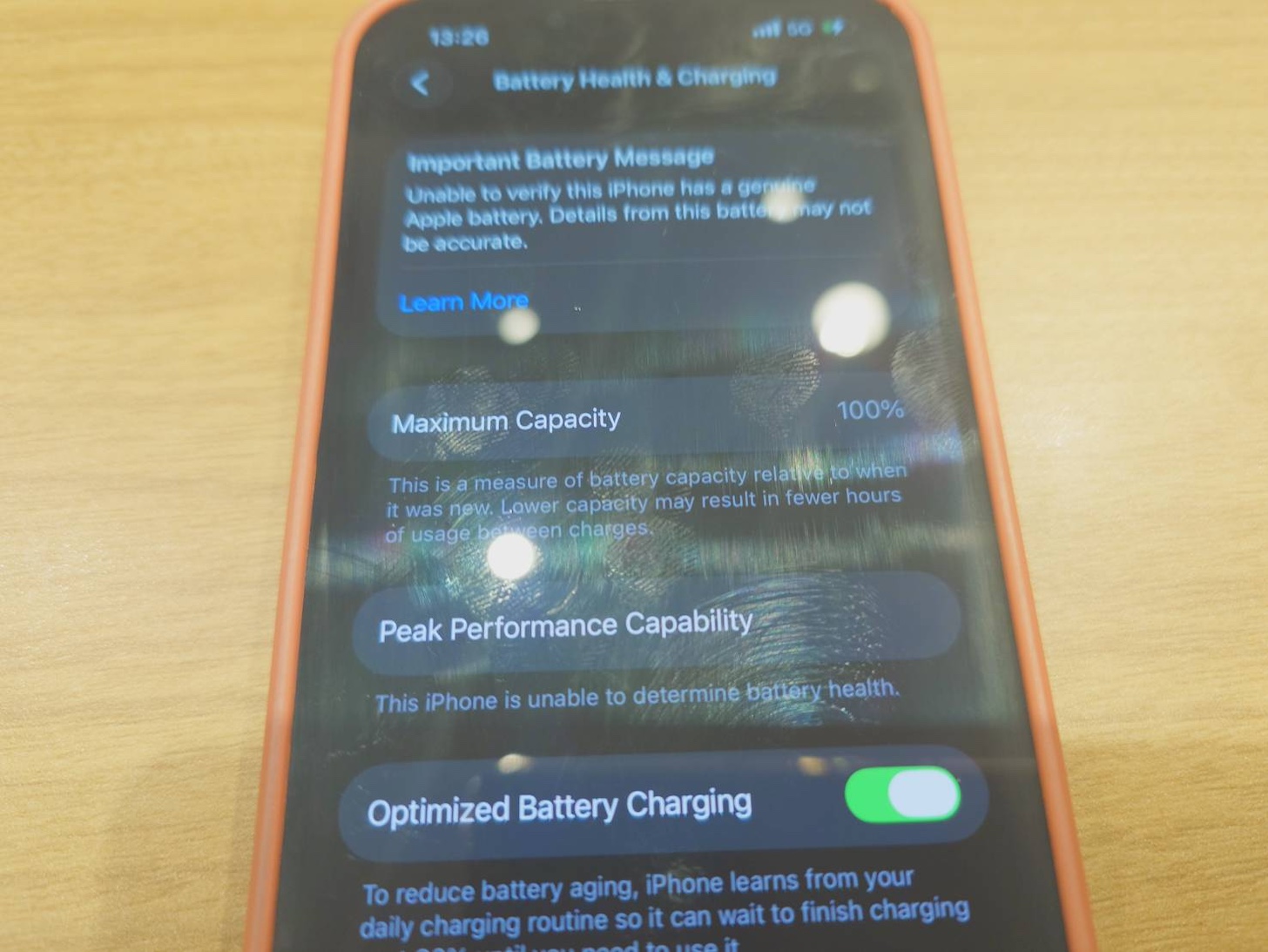 【高輪よりご来店】iPhone13Proのバッテリー交換修理をご依頼いただきました！